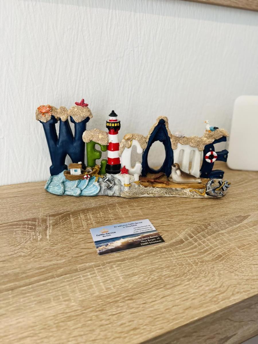 Haus Larum App. 5 Scharbeutz Kültér fotó